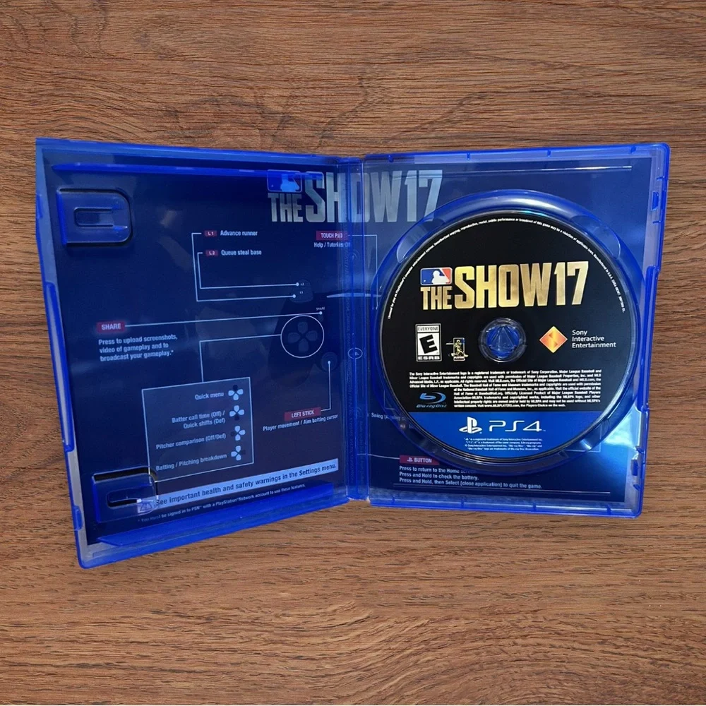 The Show 17 PlayStation 4‎ PS4 Video Game